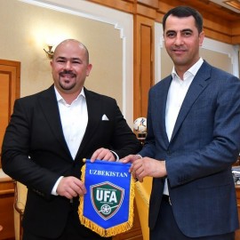 UFA ( Özbekistan Futbol Federasyonu) 