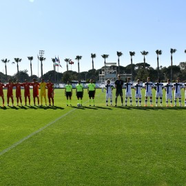 Antalya Cup İlk Maçı