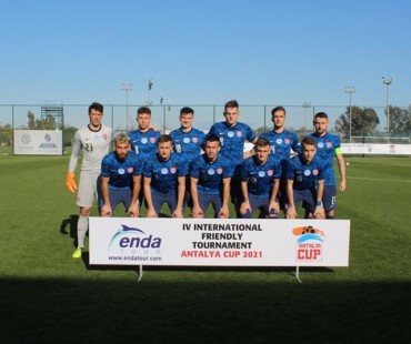 Slovakya U21 Antalya Cup 2021