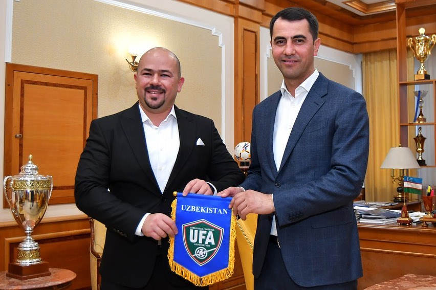 UFA ( Özbekistan Futbol Federasyonu) 