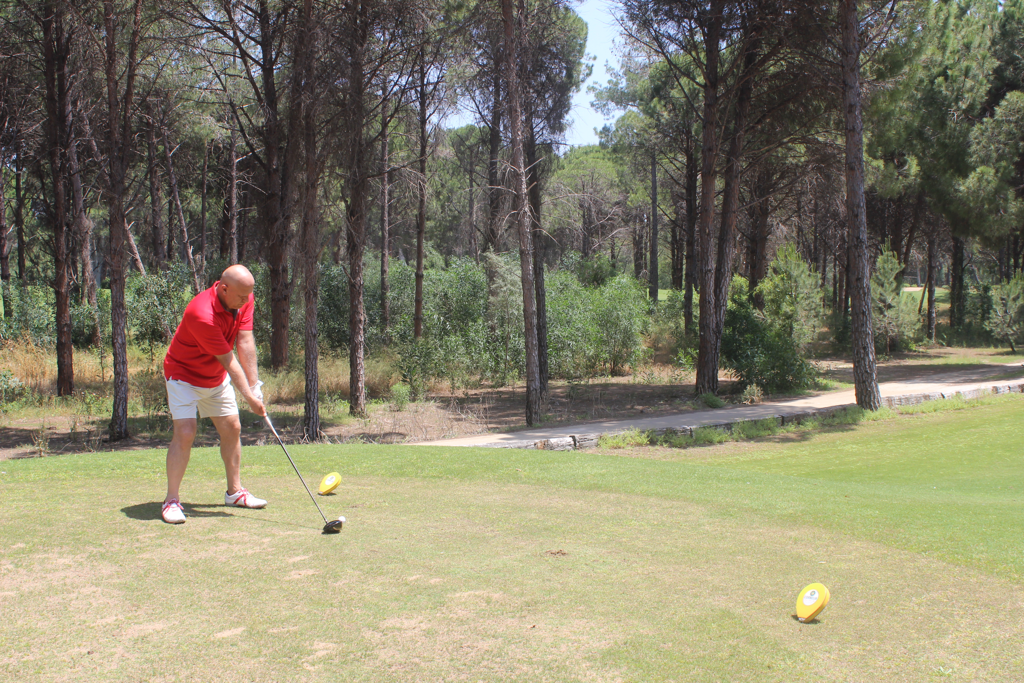 Enda Golf Club - Турнир по гольфу