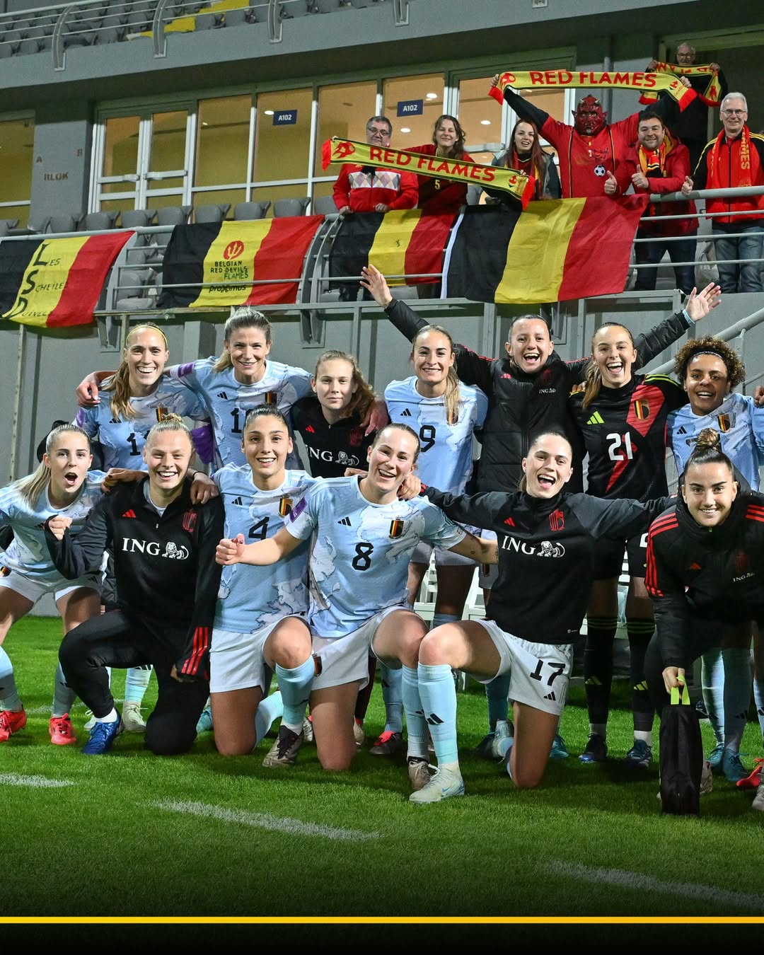 Belgium Women's National Team Training Camp