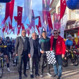 2nd part of Turkey Winter Cycling Races was held