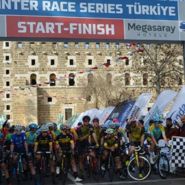 Зимние велогонки в Турции 2023 стартовали
