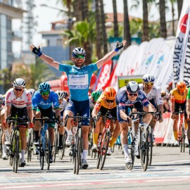 The world's largest bicycle racing series is in Turkey!