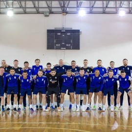 Тренировочный сбор команды «Газпром Югра» по мини-футболу