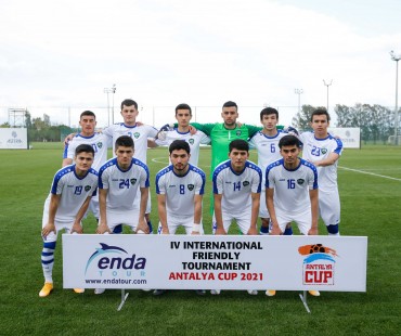 Uzbekistan U21 Antalya Cup 2021