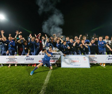 Antalya Cup 2021 champion Slovakia U21.