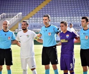 Bursaspor - FC Mariupol friendly match.