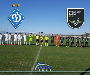 Dynamo Kiev - Valmeria Glass friendly match.
