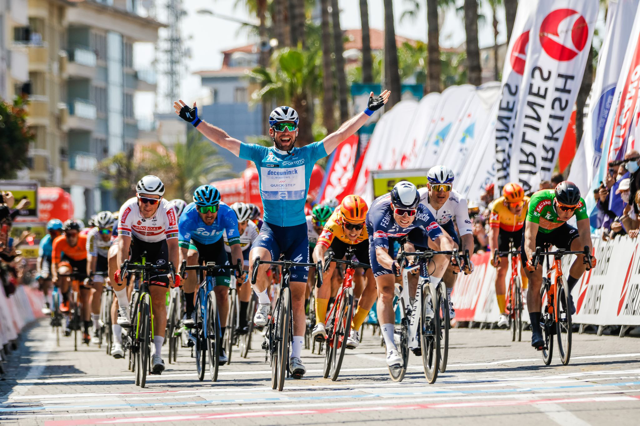 The world's largest bicycle racing series is in Turkey!
